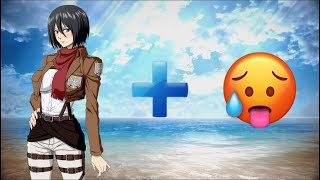 Attack on Titan characters in Hot mode