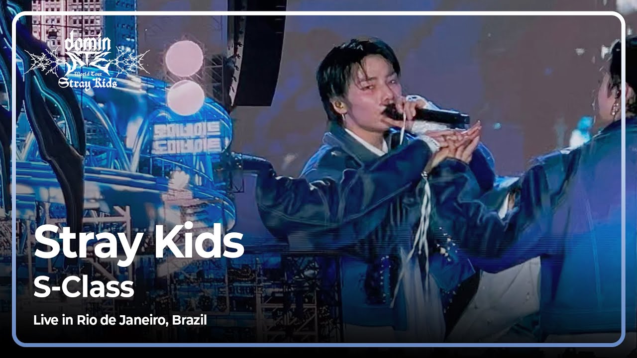 S-Class - Stray Kids dominATE (Rio de Janeiro, Brazil)