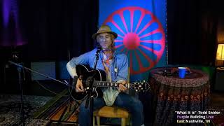 Todd Snider - &quot;Crash on the Levee&quot; (Bob Dylan)