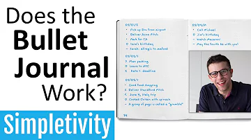 Is bullet journaling effective?