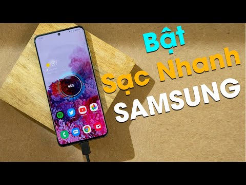 Video: Điện áp của bộ sạc Samsung là gì?