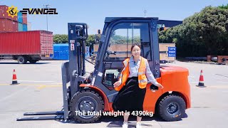 Upgrading Your Warehouse with the #HELI #CPCD30 #Forklift