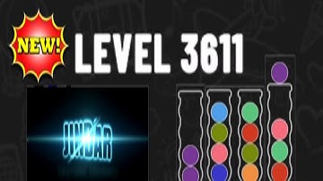 Ball Sort Puzzle Level 3611
