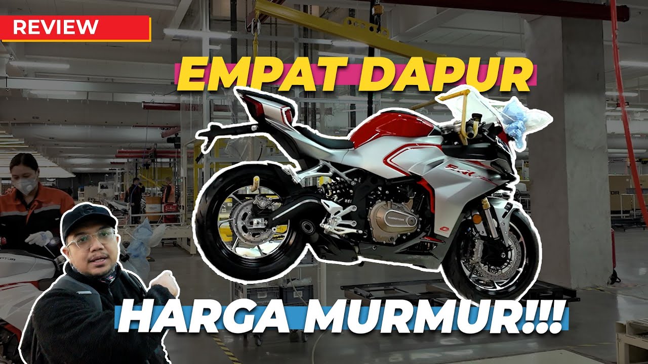 BONGKAR KILANG QJMOTOR DI CHINA