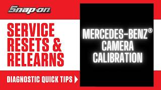 How Mercedes‑Benz Camera Calibration Works (ADAS Explained) | Snap-on Diagnostics UK