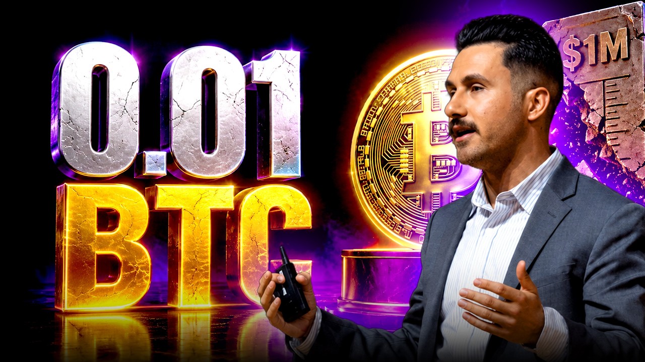 Brandon Keys BTC Prague keynote