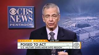 U.S. military ships move closer to Libya