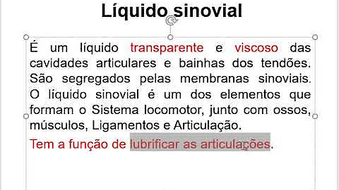 Como coletar líquido sinovial?