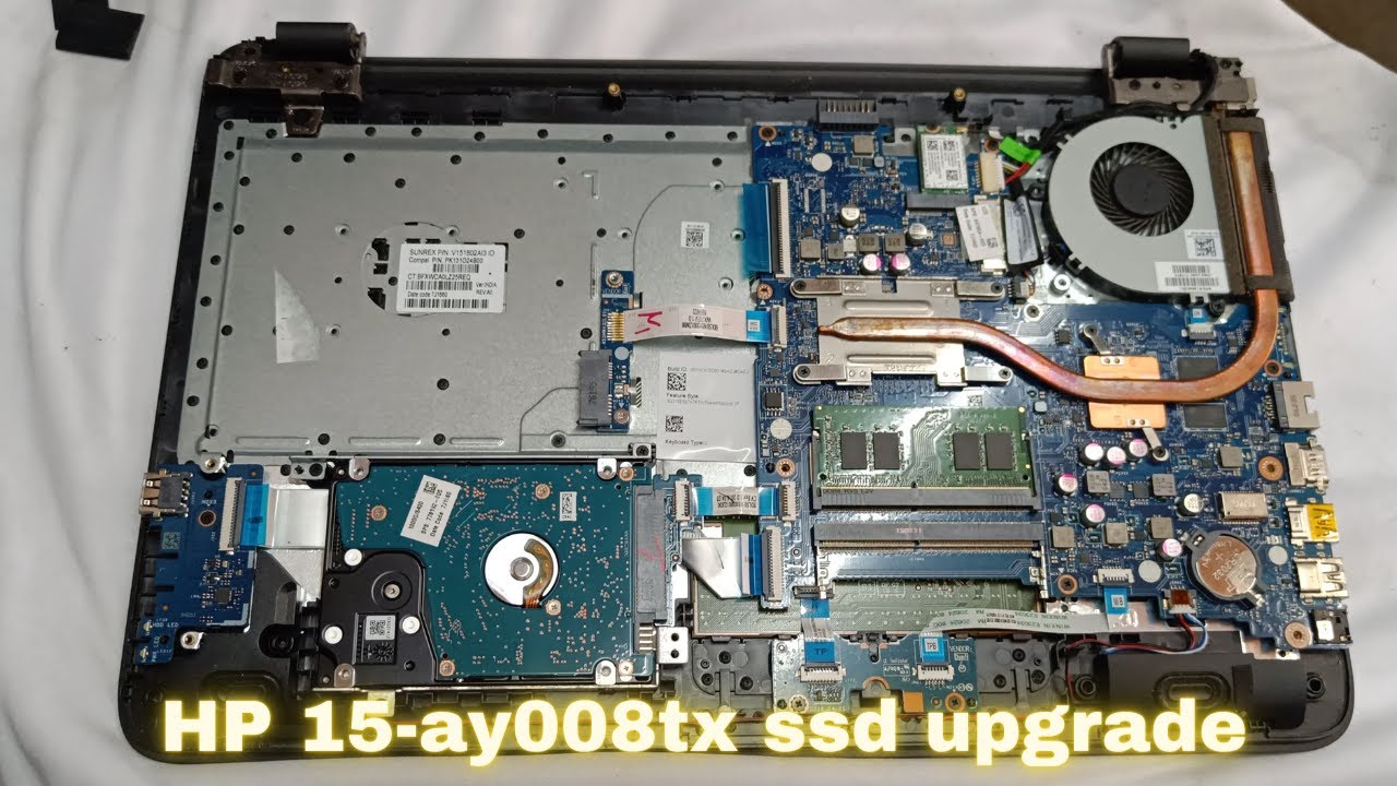 HP 15-ay008tx ssd upgrade , HP NOTEBOOK 15-ay008tx ram Upgrade