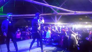 B2C ENT PERFORMING AT LAFTAZ COMEDY LOUNGE ON 31ST DEC 2017