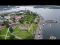 Norway Oslo drone video summer July 2017 / Норвегия Осло Июль 2017