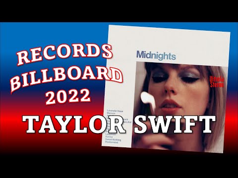 Midnights de Taylor Swift Hace historia en Billboard ✅