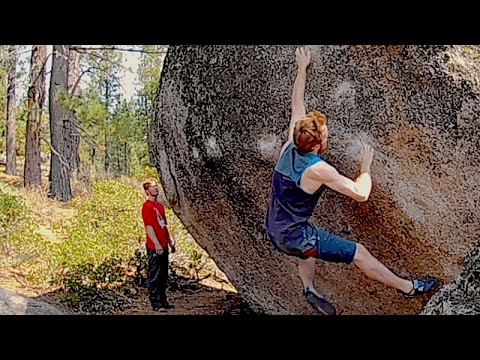 Beta Video for climb Smoke v9, Clear Creek Canyon