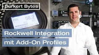 Rockwell Integration mit Add-On Profiles