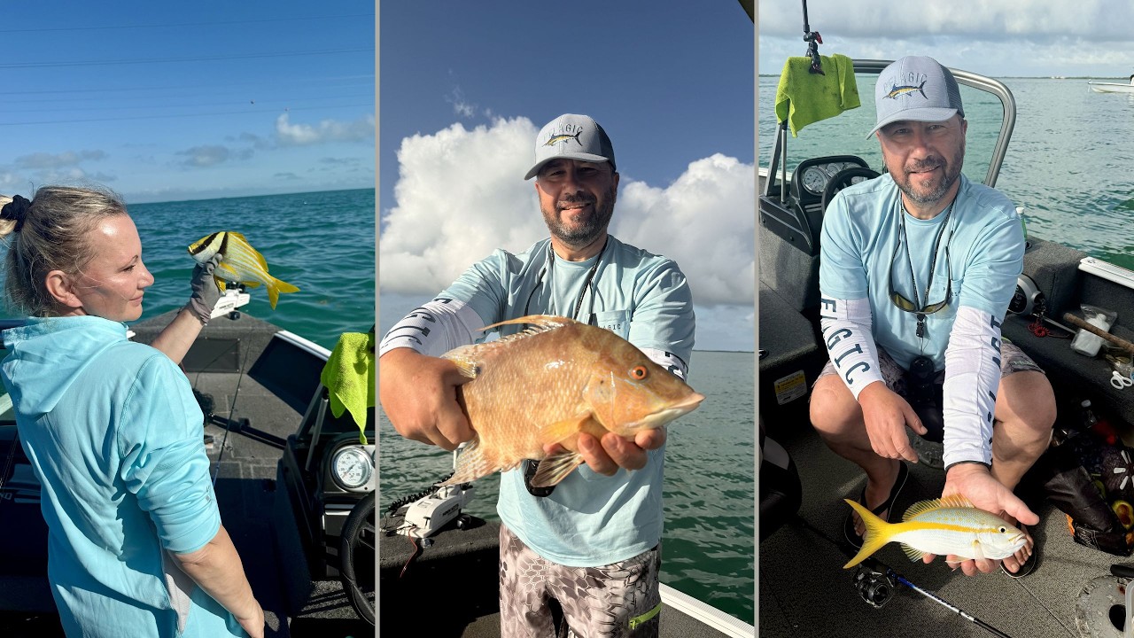 Рыбалка на островах | От скумбрии до баракуды. Часть 3.