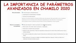 #20 Parámetros avanzados de Ejercicio | crea tu Pantalla de Bienvenida o Encabezado en CHAMILO 2024