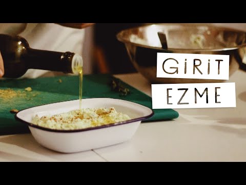 Girit Ezme (Rakılı) Meze w/ Chef Ali Yalçın