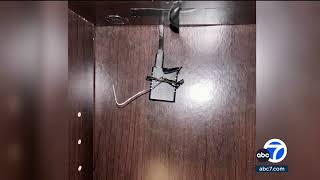 Hidden camera allegedly found in restroom at Joint Chiropractic in Santa Clarita