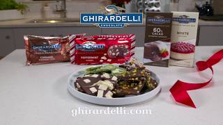 Ghirardelli Holiday Bark 4 Ways
