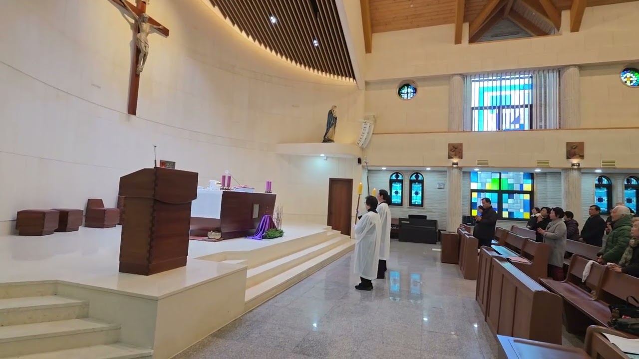 사순십자가의길 묵상 화서동성당 소공동체