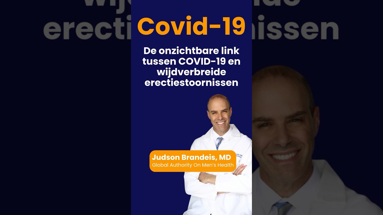 COVID: VERNIETIGT het jouw erecties? 😱