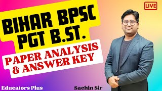 #bpsc  2.0 PGT Business Studies Answer key, Challenged Questions, #educators_plus