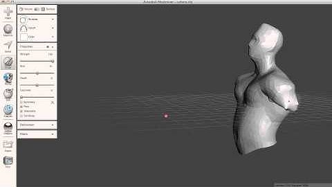 EYES: E-Design Codemakers Tutorials - Meshmixer Part 3 - Adding and Removing Parts