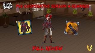 Ninja Saga - PVE Cooperative season 4 rewards (FULL REVIEW) 2026