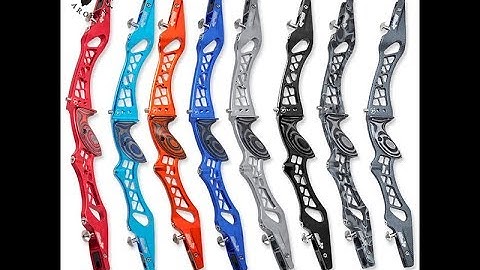 Topoint Unison target recurve riser