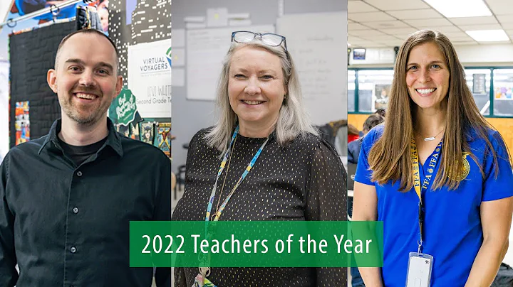 2022 CMCSS Teachers of the Year