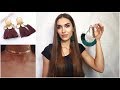 СТИЛЬНАЯ #БИЖУТЕРИЯ с #Aliexpress №8 | Серьги, Набор, Подвески, Браслет