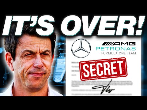 Mercedes Revealed FINAL STRAW in SHOCKING Statement!