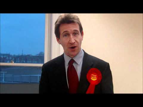 Dan Jarvis, taking the fight to the Tory led gover...