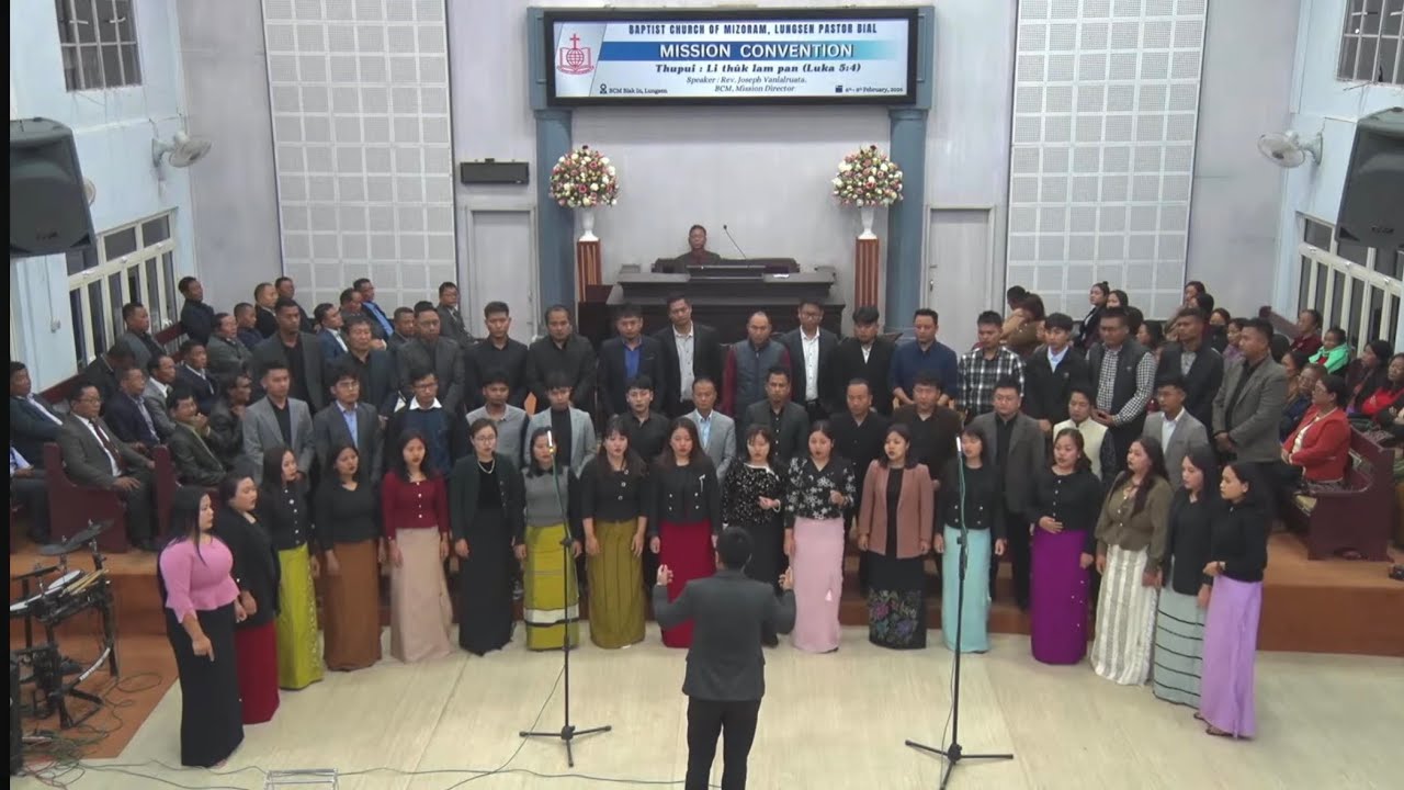 BCM Mahanaim Kohhran Zaipawl | Thlarau thianghlim min chenchilhtu | Mission Convention | 08.02.2026