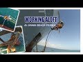Working Aloft - Painting Ship's Bow | Seafarers Job