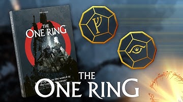 Dobbelstenen gooien in The One Ring RPG