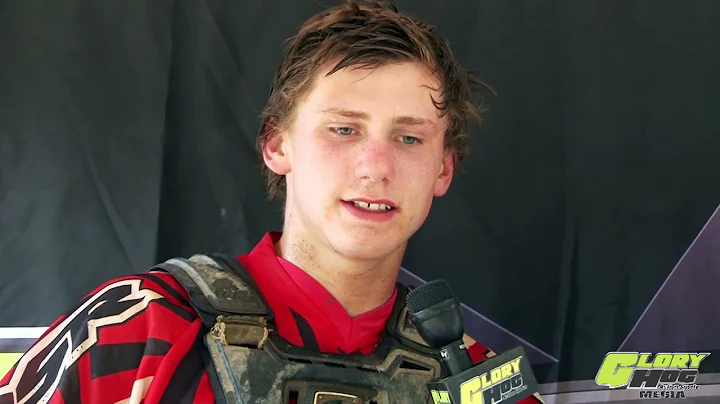 Loretta Lynn Regional Highlights: 250B Moto 2 Spring Creek Jerry Robin 1985 CR250