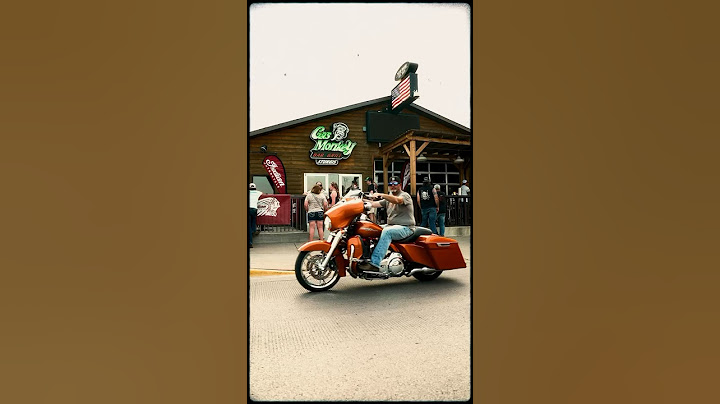 84th Sturgis Rally is off and running 🤘🏼 featuring Gas Monkey Sturgis 👀👀 #sturgis #motorcycle