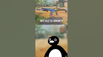 Best KILO 141 Gunsmith in Season 1 COD Mobile: No Recoil High Damage #shorts #codm #callofdutymobile