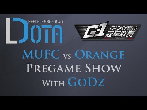 MUFC vs Orange Pre-Game (G-1 League Playoffs)
