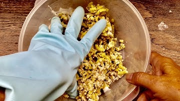 How To Make Carp Bait(154) DIY Fishing Bait - Mồi Cá Chép