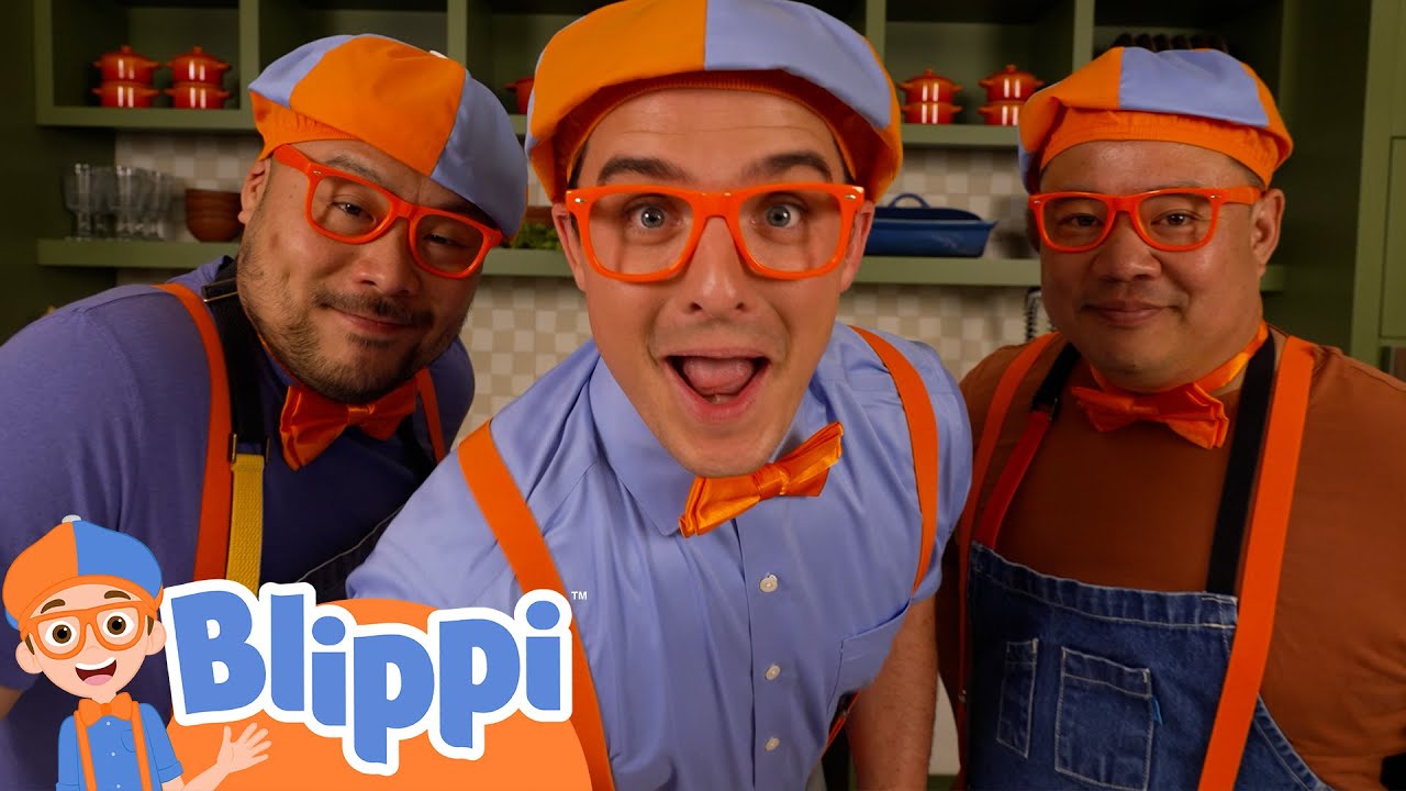 Games with Celebrity Chefs David Chang and Chef Chris | Food | Educational Videos for Kids