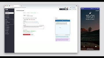8x8 Connect - Basics,  how to launch an SMS campaign