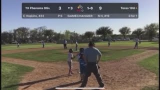 Texas youth baseball coach assaults an umpire after being ejected