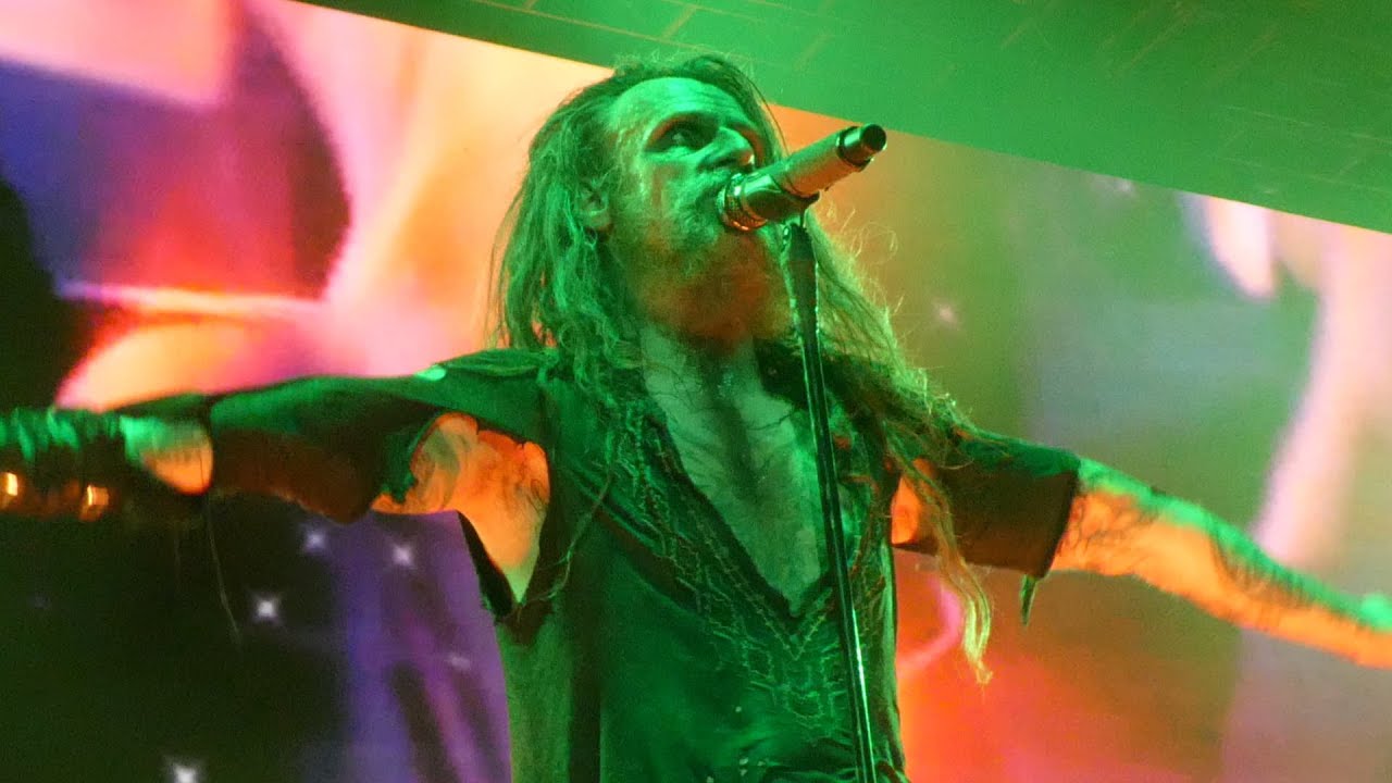 rob zombie tour 2022