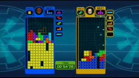 Tetris Party:  Random Wi-Fi Match (4/5/09)