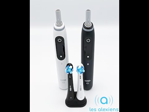Les Alexiens testent la brosse à dents Oral-B iO series 8 - Duo