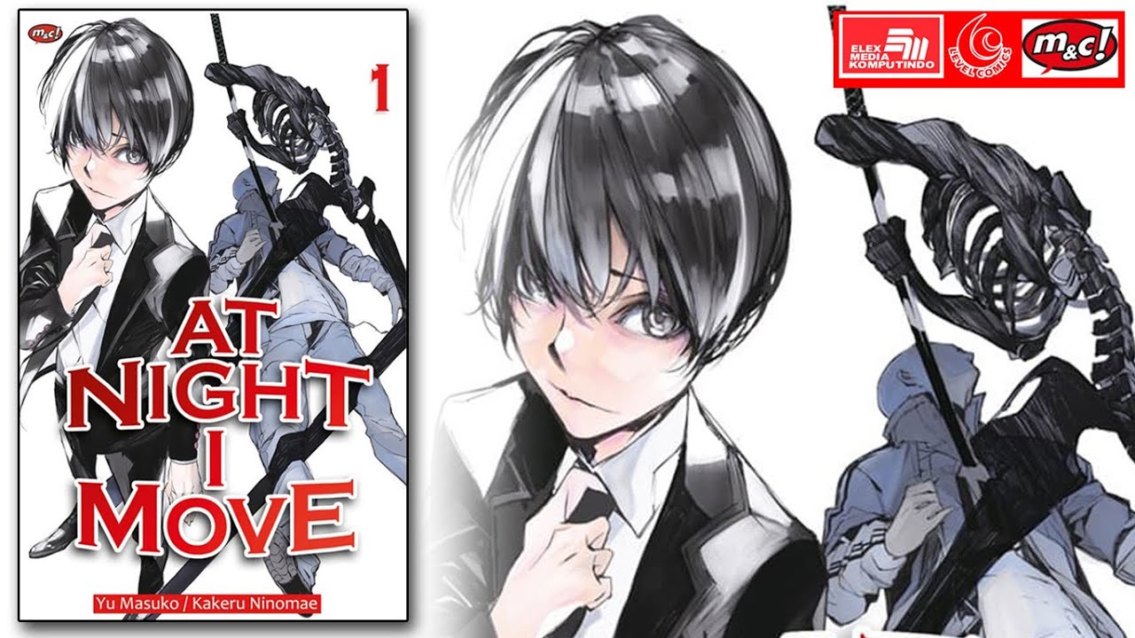 Review Komik AT NIGHT I MOVE - YouTube