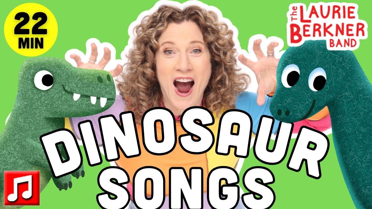 22 mins - "We Are The Dinosaurs" | Dinosaur Songs for Kids | Dance Remix | π¦ 22 mins - "We Are The Dinosaurs" | Dinosaur Songs for Kids | Dance Remix | π¦
