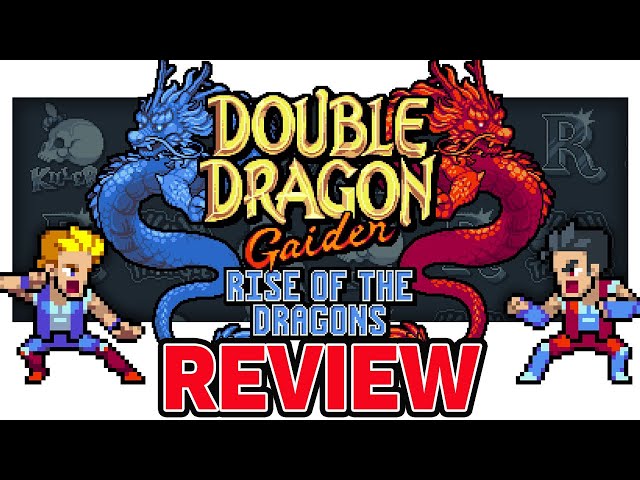 Double Dragon Gaiden Brings Retro To The Modern Era - Cultured